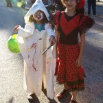Dylan and Amma - Halloween