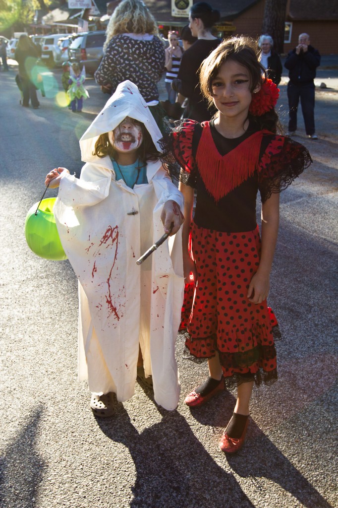 Dylan and Amma - Halloween