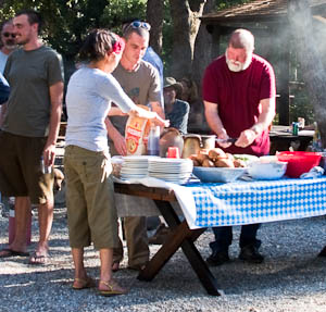 Sangha BBQ