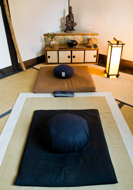 Dokusan Room