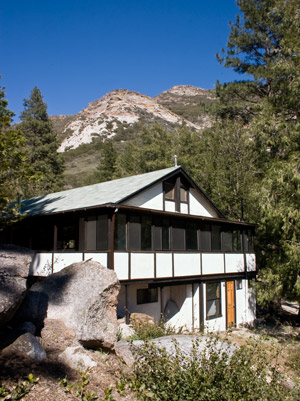 Zendo and Mountains