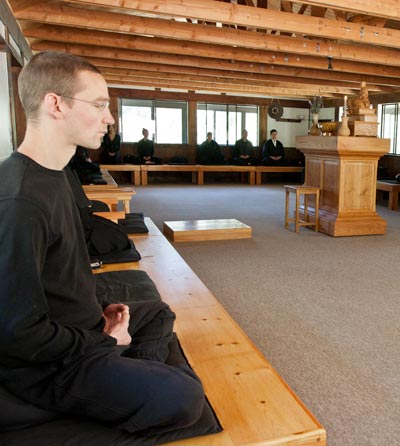 Sesshin in the Zendo