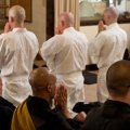 Rakusan, Jokai and Genmyo becoming priests