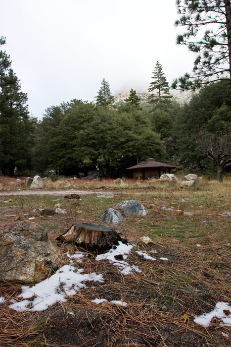 The First Snow of the Season